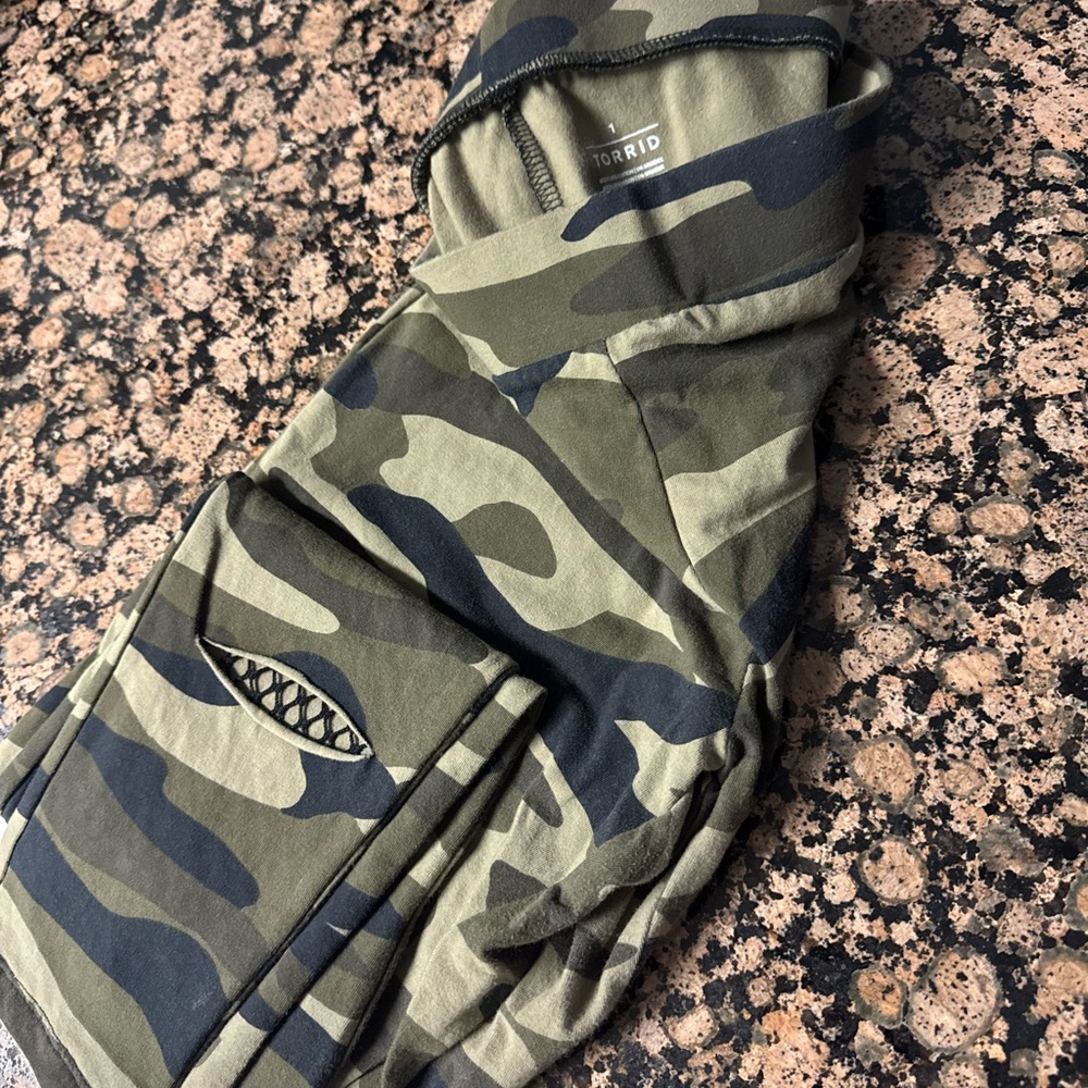 Torrid Camouflage Leggings